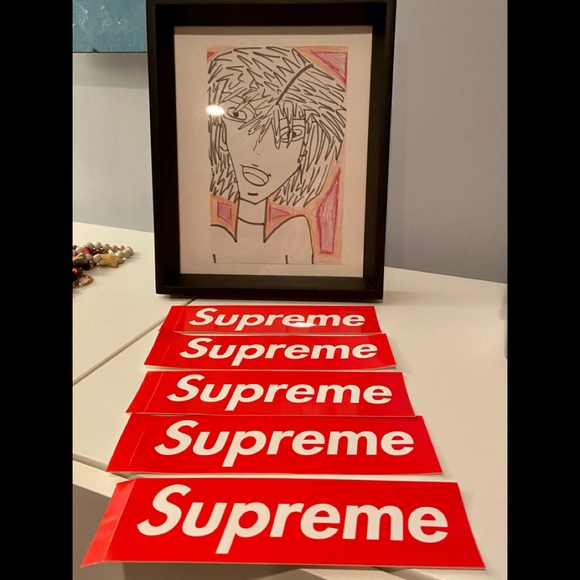 Authentic Supreme Stickers - Picture 2 of 4